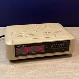 Sony Dream Machine Digital Clock Radio